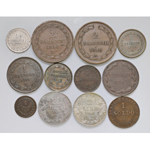 Pio IX (1846-1878) Resto di collezione composto da…
