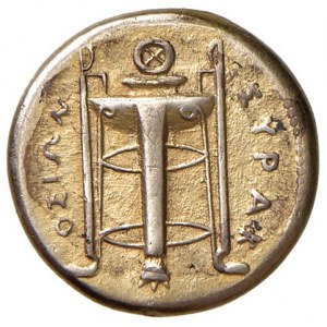 § SIRACUSA Agatocle (310-305 a.C.) 25 Litre simbol…