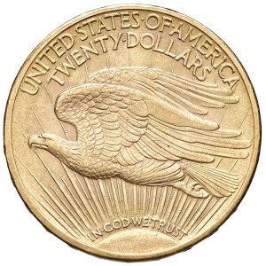 STATI UNITI 20 Dollari 1913 - KM 131 AU (g 33,46) …