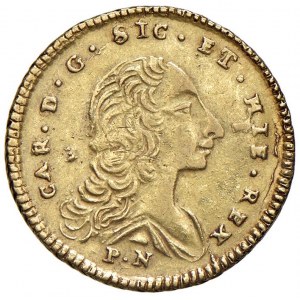 PALERMO Carlo di Borbone (1735-1759) Oncia 1752 PN…