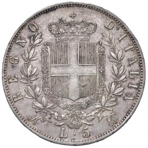 Vittorio Emanuele II (1861-1878) 5 Lire 1864 N - N…