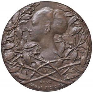 Franceso Petrarca (1304-1374) Medaglia da fusione …