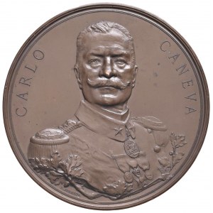 Carlo Caneva (1845-1922) Medaglia 1912 Guerra dell…