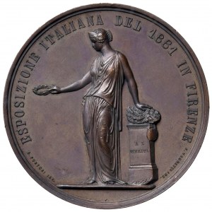 Vittorio Emanuele II (1849-1861) Medaglia coniata …