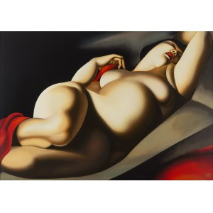 Tamara Łempicka (1894 Warszawa - 1980 Cuernavaca), La Belle Rafaela