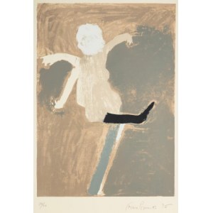 Teresa Pągowska (1926 Warszawa - 2007 tamże), Bez tytułu, 1996