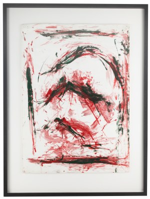 Jacek Sempoliński (1927 Warszawa - 2012 tamże), Czaszka, 1995