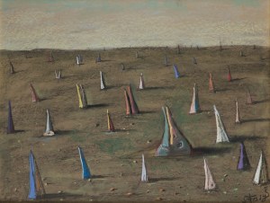 Stasys Eidrigevicius (ur. 1949 Mediniškiai/Litwa), Dzioby