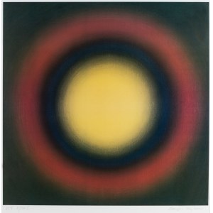 Wojciech Fangor (1922 Warsaw - 2015 there), M5, 1966 - 2002
