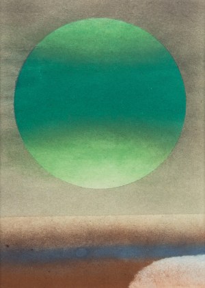Roman Artymowski (1919 Lwów - 1993 Warszawa), Pejzaż, 1992