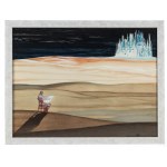 Marian Marzyn Konarski (1909 Chrzanów - 1998 Kraków), Alone, 1980