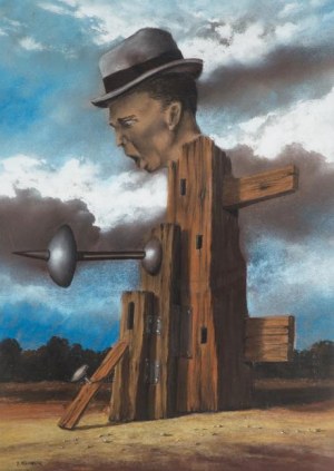 Borys Michalik (1969 Częstochowa-2018 tamże), Bez tytułu