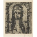 Tymon Niesiołowski (1882 Lwów-1965 Toruń), Głowa dziewczyny, ok. 1962