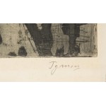 Tymon Niesiołowski (1882 Lwów-1965 Toruń), Głowa dziewczyny, ok. 1962