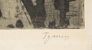 Tymon Niesiołowski (1882 Lwów-1965 Toruń), Głowa dziewczyny, ok. 1962