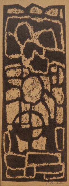 Leopold Lewicki (1906 Burdiakivtisi/Ukraina - 1973 Lwów), Bez tytułu,