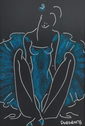 Joanna Sarapata (ur. 1962), Balerina