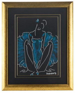 Joanna Sarapata (ur. 1962), Balerina