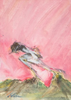 Alicja Wahl (1932-2020), Bez tytułu, 1994