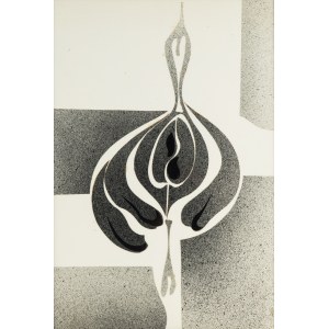 Zdzislaw Stanek (1925-1996), Collage from the series lightforms, ca. 1972-73