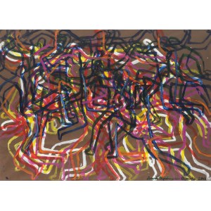 Anna Szpakowska-Kujawska (ur. 1931 r.), Studium do serii Świat jest piękny, 2018