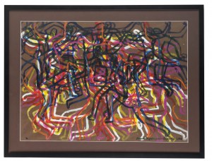 Anna Szpakowska-Kujawska (ur. 1931 r.), Studium do serii Świat jest piękny, 2018