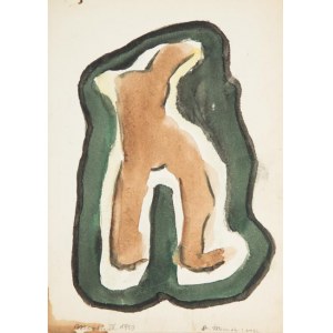 Alfons Mazurkiewicz (1922 Düsseldorf - 1975 Wrocław), Untitled, 1959
