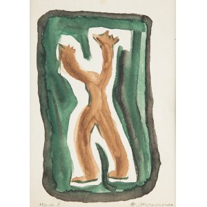 Alfons Mazurkiewicz (1922 Düsseldorf - 1975 Wrocław), Machu II