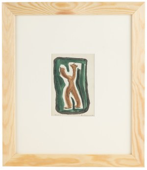 Alfons Mazurkiewicz (1922 Düsseldorf - 1975 Wrocław), Machu II