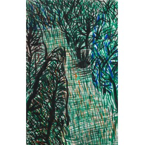 Andrzej Fogtt (b. 1950), Landscape, 1990