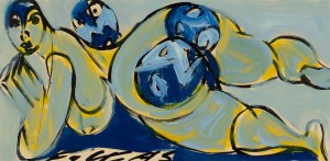Andrzej Folfas (ur. 1948 Witów na Podhalu), Akt, 1995