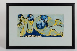 Andrzej Folfas (ur. 1948 Witów na Podhalu), Akt, 1995