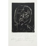 Jerzy Panek (1918 Tarnów-2001 Kraków), Autoportret, 1956/2023