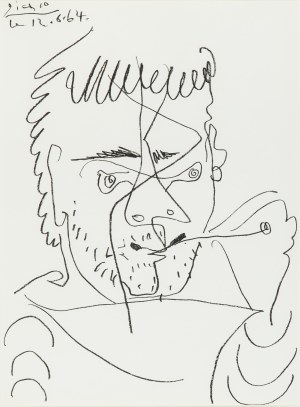 Pablo Picasso (1881 Malaga - 1973 Mougins), Palacz