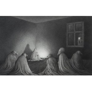Damian Leszczyński (ur. 1972), Insomnia I, 2017