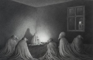 Damian Leszczyński (ur. 1972), Insomnia I, 2017