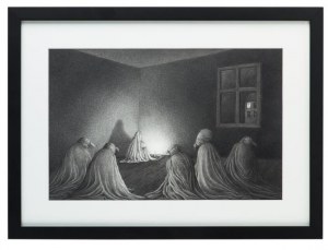 Damian Leszczyński (ur. 1972), Insomnia I, 2017
