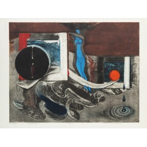Konrad Srzednicki (1894-1993), Trzy kropki, 1972