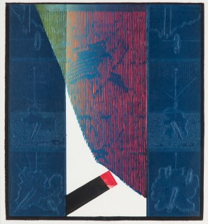Ryszard Gieryszewski (1936-2021), Zasłona, 1996