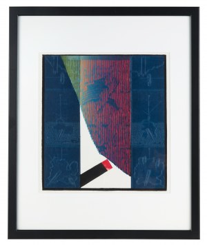 Ryszard Gieryszewski (1936-2021), Zasłona, 1996