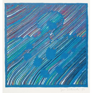 Jan Dobkowski (b. 1942 Lomza), Untitled, 1984.