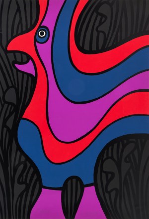 Jan Lenica (1928 Poznań - 2001 Berlin), Ptak