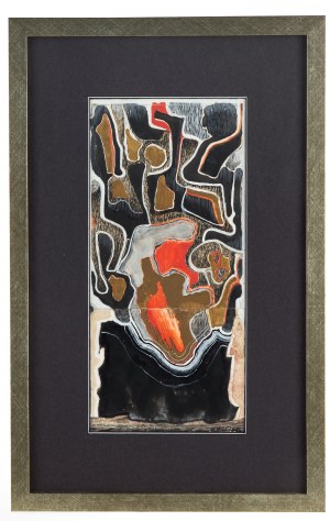 Krystyna Hilczer, Taniec ognia (pantomima), 1986