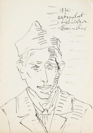 Kiejstut Bereźnicki (ur. 1935 Poznań), Autoportret z dzieciństwa, 1970