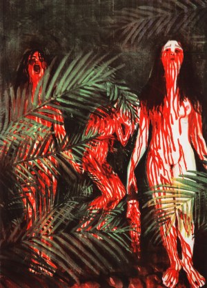Aleksandra Waliszewska (ur. 1976), Dwie postaci w palmach