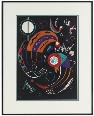 Wassily Kandinsky (1866-1944), Komety, 1938