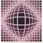Victor Vasarely (1908 Pécs - 1997 Paryż), Bez tytułu