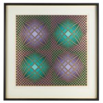 Victor Vasarely (1908 Pécs - 1997 Paryż), Villag-4