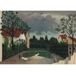 Henri Rousseau (1844-1910), La rue, 1962