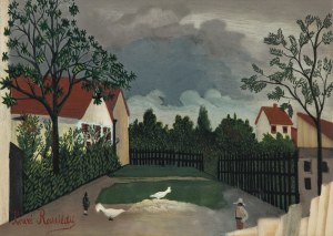 Rousseau Henri